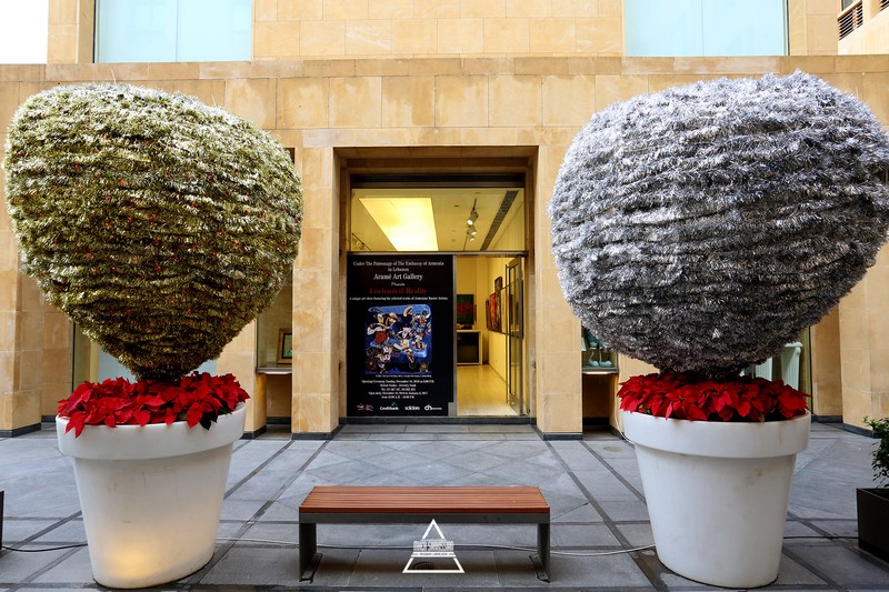 Arame Art Gallery-Enchanted Reality Exhibition 